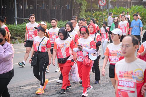Race photo from NOTARACE 2025