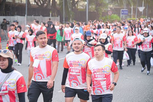 Race photo from NOTARACE 2025