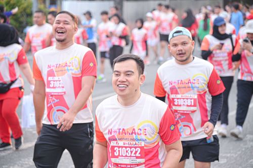 Race photo from NOTARACE 2025
