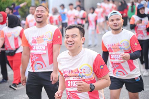 Race photo from NOTARACE 2025