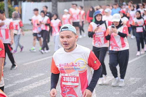 Race photo from NOTARACE 2025