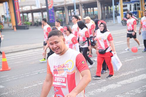 Race photo from NOTARACE 2025