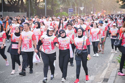 Race photo from NOTARACE 2025