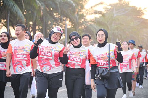 Race photo from NOTARACE 2025