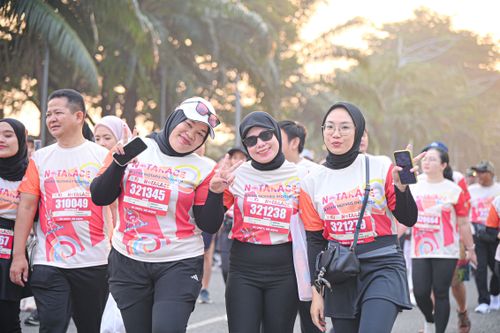 Race photo from NOTARACE 2025