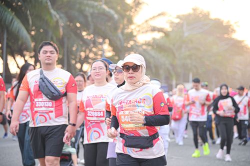 Race photo from NOTARACE 2025