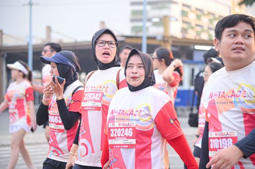Race photo from NOTARACE 2025