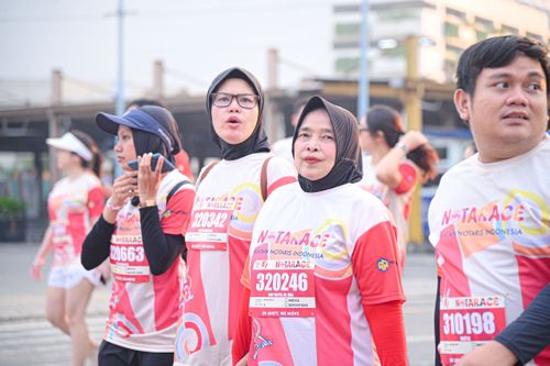 Race photo from NOTARACE 2025