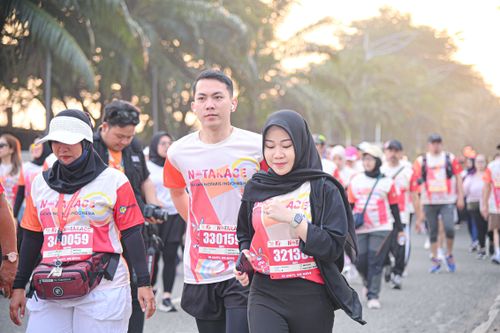 Race photo from NOTARACE 2025