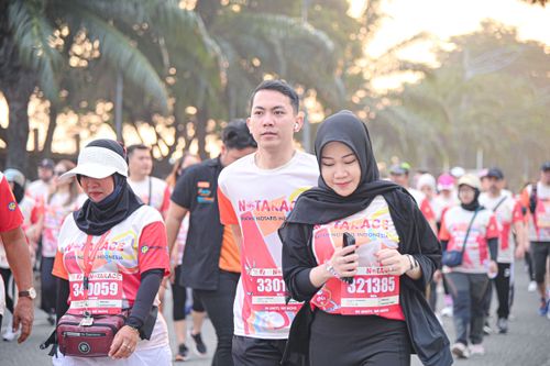 Race photo from NOTARACE 2025