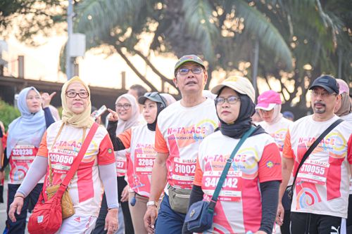 Race photo from NOTARACE 2025
