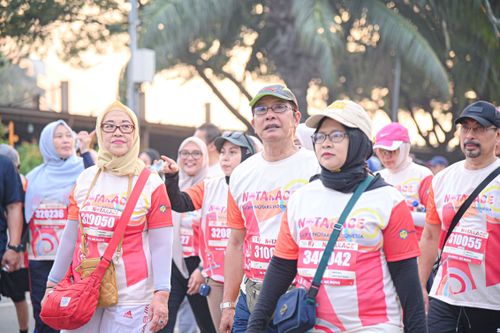 Race photo from NOTARACE 2025