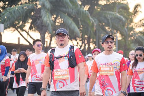 Race photo from NOTARACE 2025