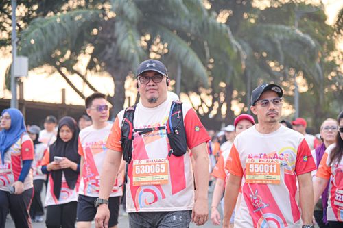 Race photo from NOTARACE 2025