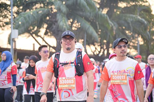 Race photo from NOTARACE 2025