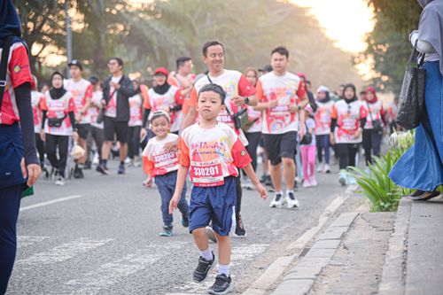 Race photo from NOTARACE 2025