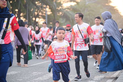 Race photo from NOTARACE 2025