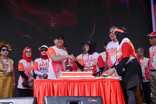Race photo from NOTARACE 2025