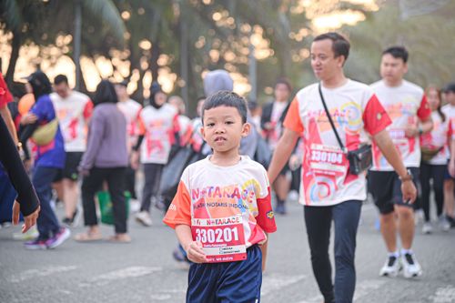 Race photo from NOTARACE 2025