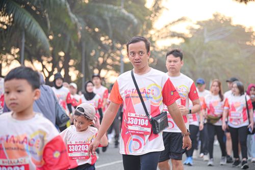 Race photo from NOTARACE 2025