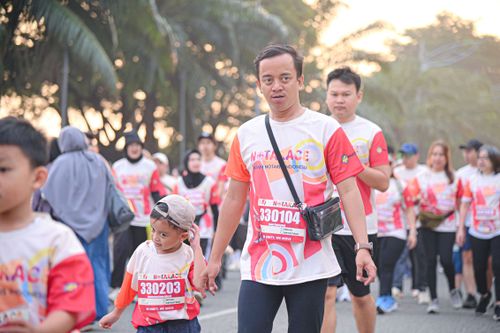 Race photo from NOTARACE 2025