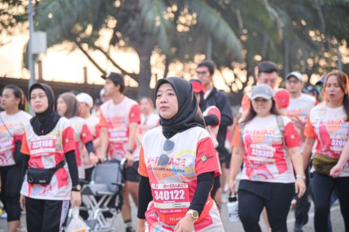 Race photo from NOTARACE 2025