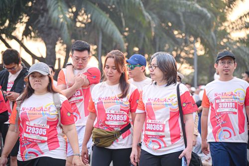 Race photo from NOTARACE 2025