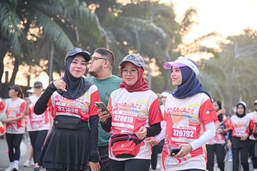 Race photo from NOTARACE 2025