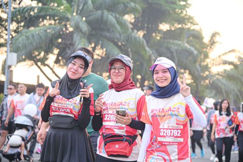 Race photo from NOTARACE 2025