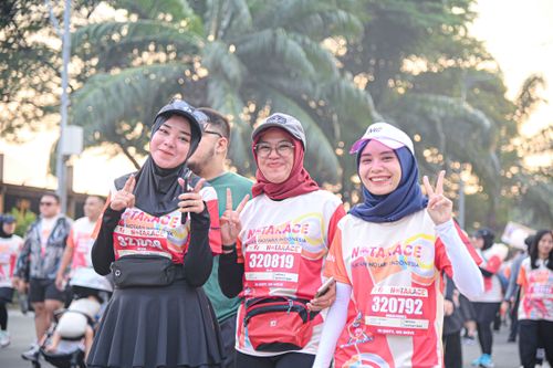 Race photo from NOTARACE 2025