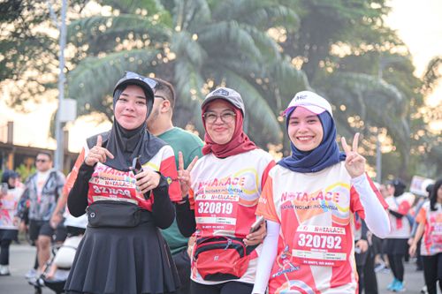 Race photo from NOTARACE 2025