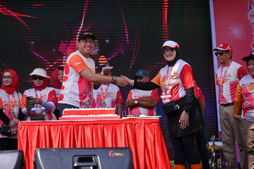 Race photo from NOTARACE 2025