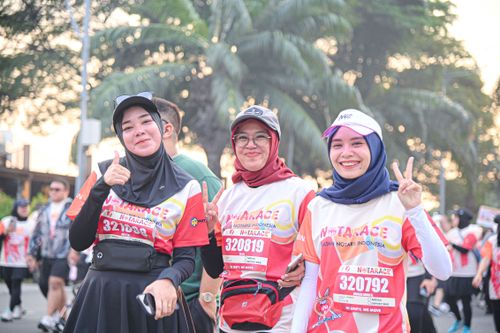 Race photo from NOTARACE 2025