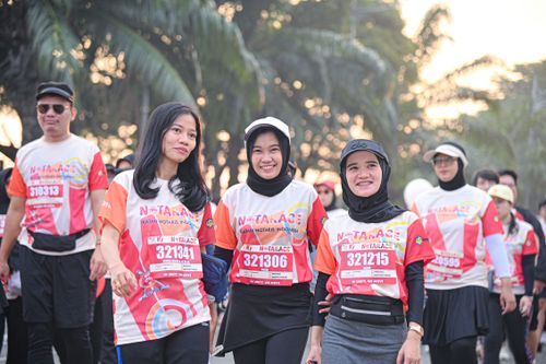 Race photo from NOTARACE 2025