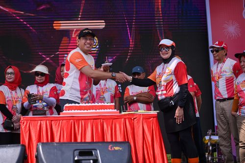 Race photo from NOTARACE 2025