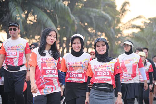 Race photo from NOTARACE 2025