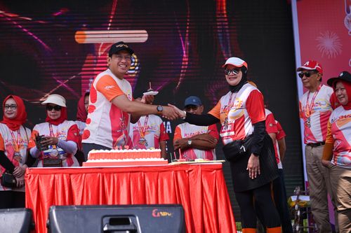 Race photo from NOTARACE 2025