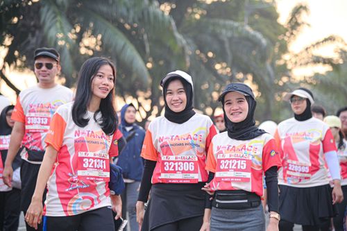 Race photo from NOTARACE 2025