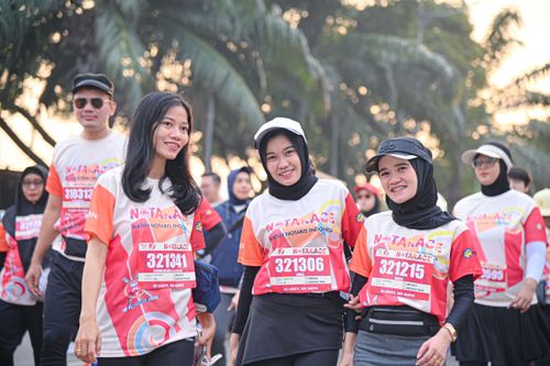 Race photo from NOTARACE 2025