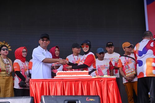 Race photo from NOTARACE 2025