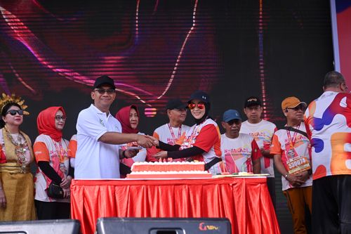 Race photo from NOTARACE 2025