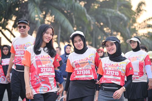 Race photo from NOTARACE 2025