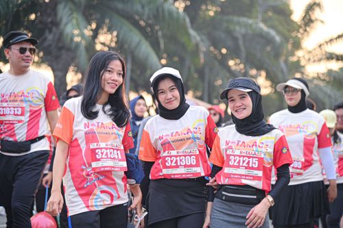 Race photo from NOTARACE 2025