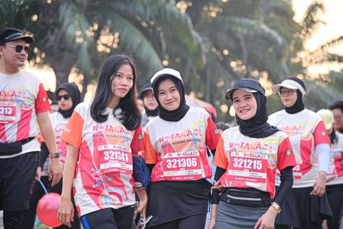 Race photo from NOTARACE 2025