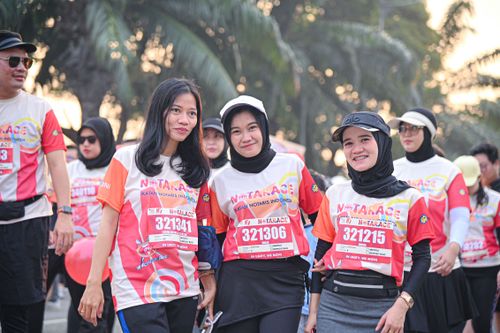 Race photo from NOTARACE 2025