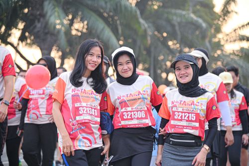 Race photo from NOTARACE 2025