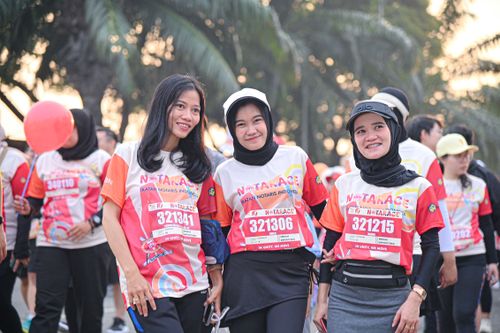 Race photo from NOTARACE 2025