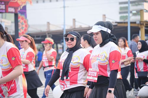 Race photo from NOTARACE 2025
