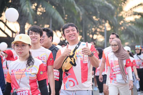 Race photo from NOTARACE 2025