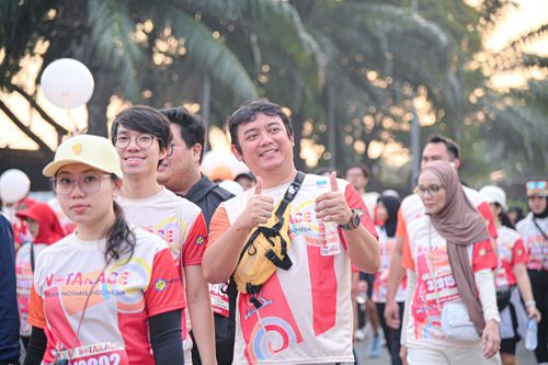 Race photo from NOTARACE 2025